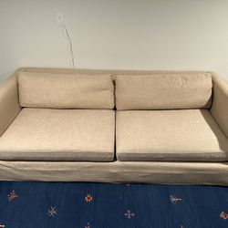 Crate & Barrel Couch 