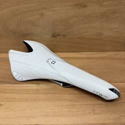BONTRAGER InForm RXL Cycling Saddle Hollow Titanium 128mm (Like New)!