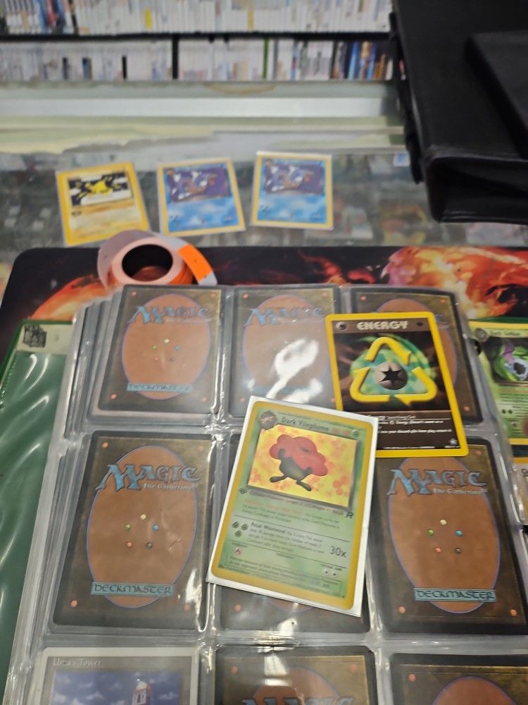 1st Edition Dark Vileplume 13/82 Team Rocket Pokémon