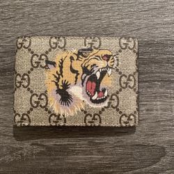 Gucci Tiger Wallet