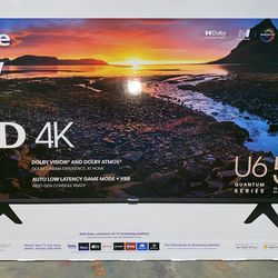 Hisense Roku TV  ULED 4K 55”