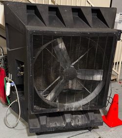 Industrial swamp cooler