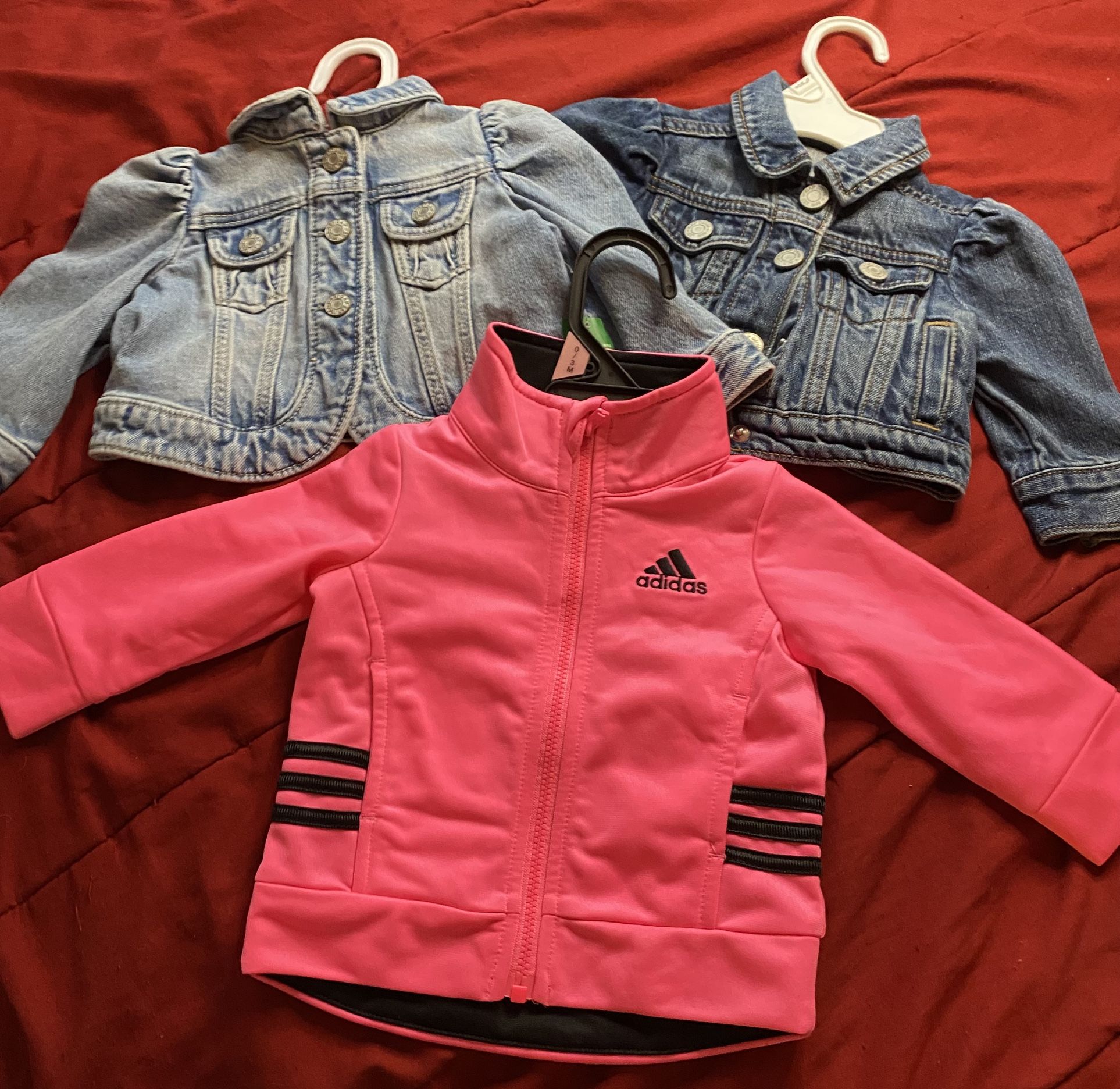 3-6 Months jackets
