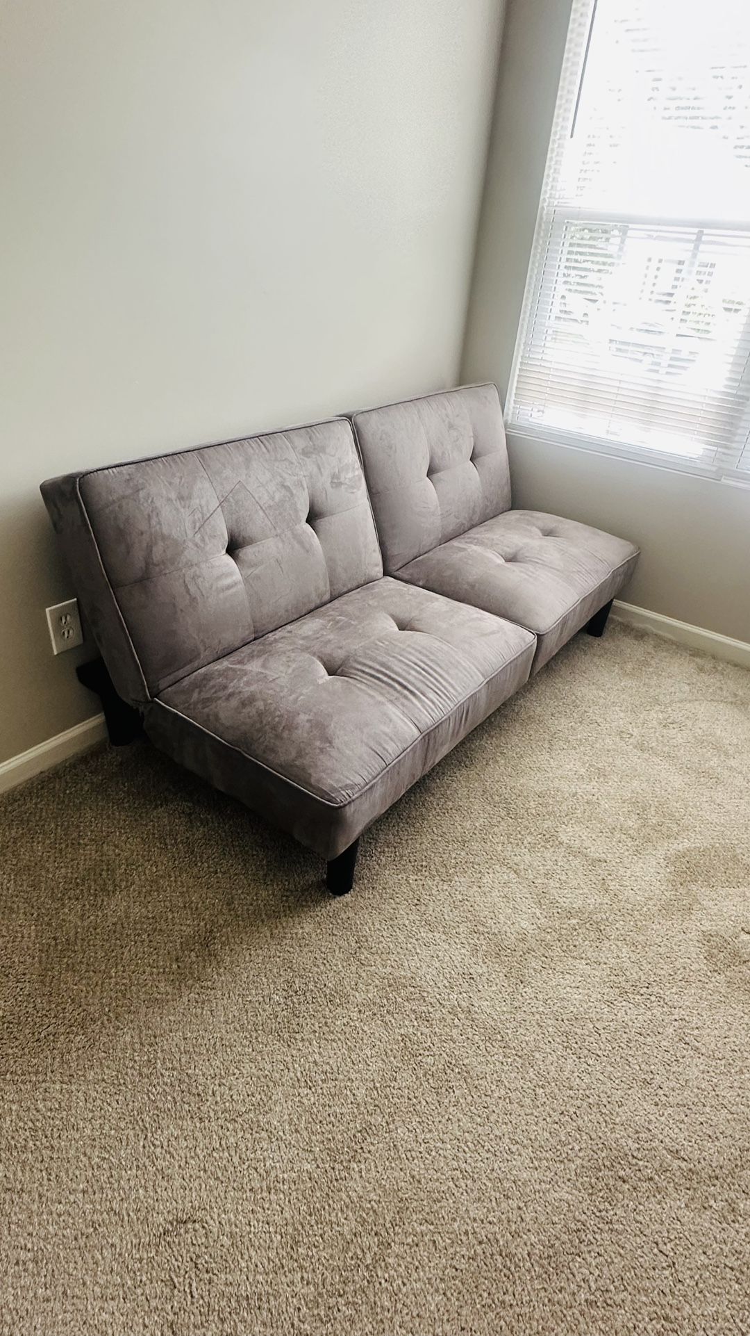 Gray Studio Futon