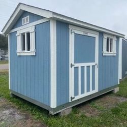 8x12 Shed