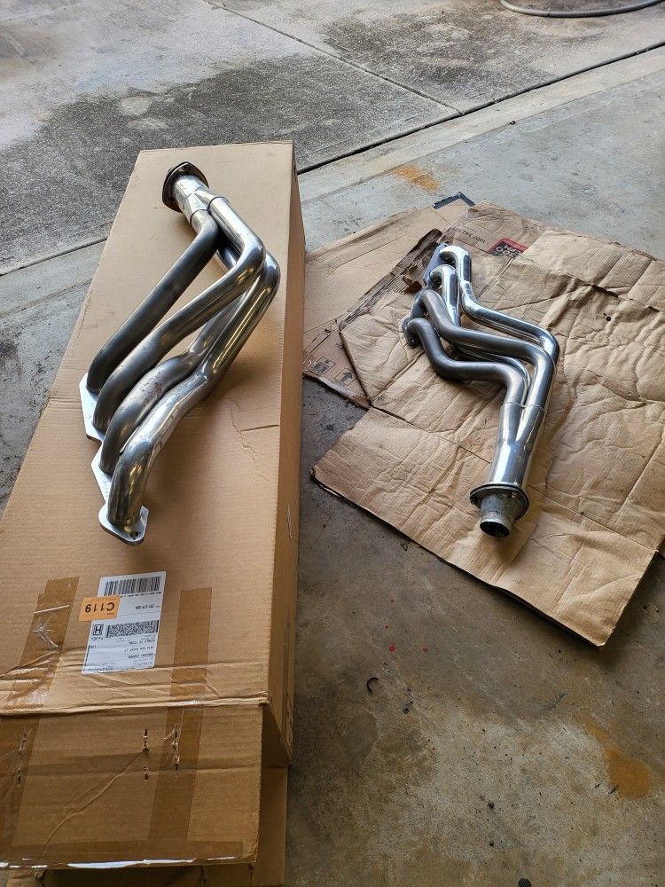 Big Block Chevrolet Coated Headders