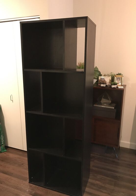 Crate and Barrel “shift” bookcase