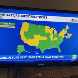 TV 34 Inch Flat Screen