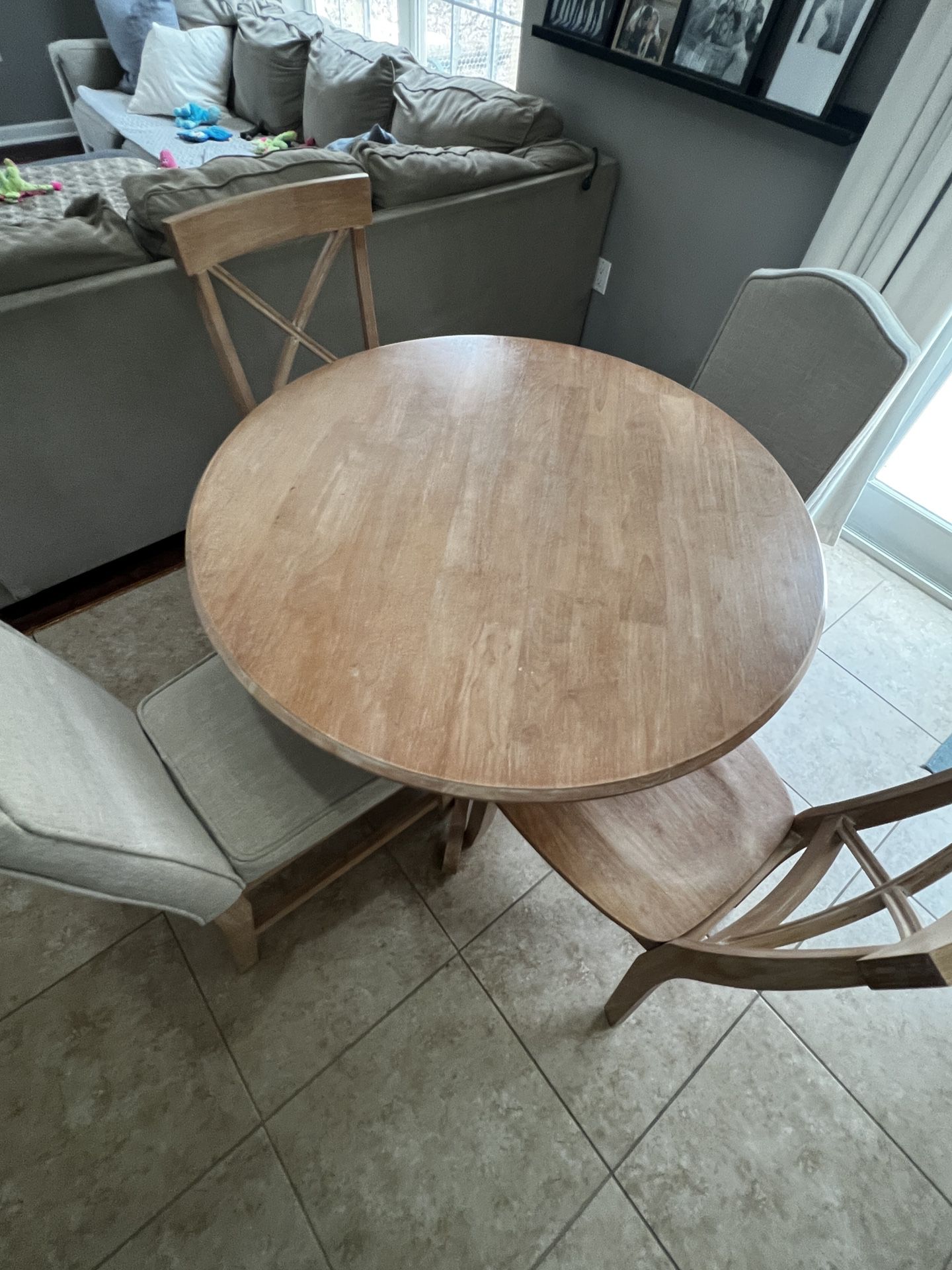 5 Piece Round Dining set-gone this weekend!