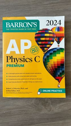 Barron's AP Physics C Premium 2024