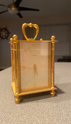 Imhof Swiss Mantel Clock