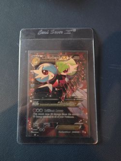 M Gardevoir EX Full Art Pokémon Card RC31