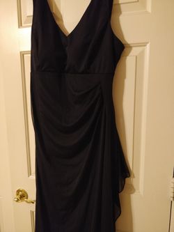 Beautiful Blue long dress size 16