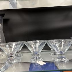 Set Of 6 Small Pyramid Cups 