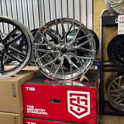 The Industry Standered Wheels 