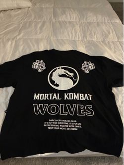 Darc Sport Mortal Kombat Shirt Size Extra Large