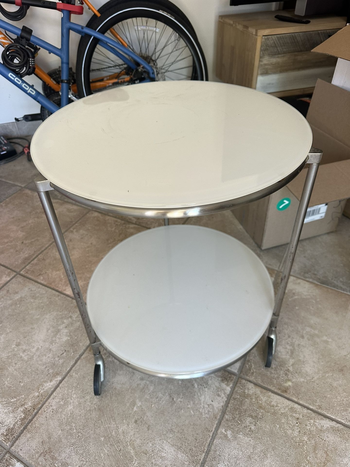 Coffee Table Or Cocktail Table Metal