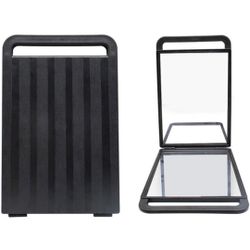 New Barber Hair Stylist Dual Mirror 