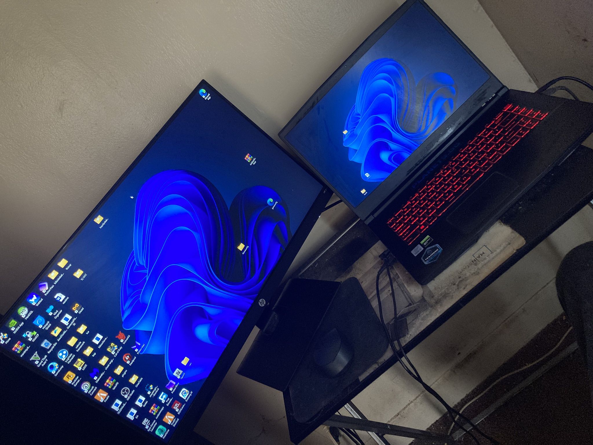 MSI GAMING LAPTOP!