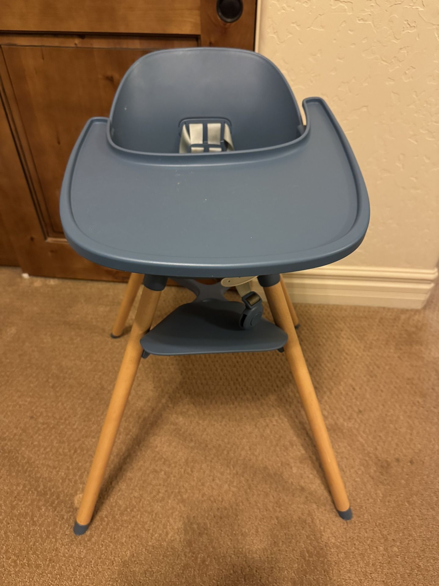 Lalo Blue High Chair