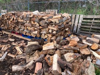 Firewood seasoned