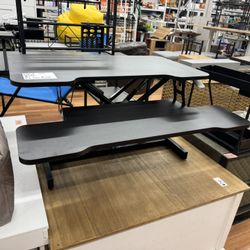 32 inch Desk Converter- Adjustable Laptop Stand 