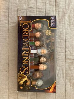 Lord of the rings PEZ collectors series