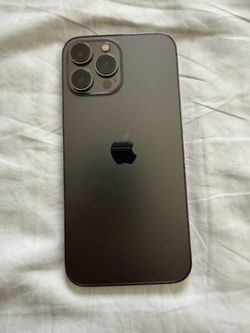 iPhone 13 Pro Max Space Gray unlocked & new space gray