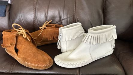 Minnetonka Moccasins shoes W sz 7/7.5