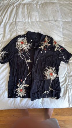 All saints shirt