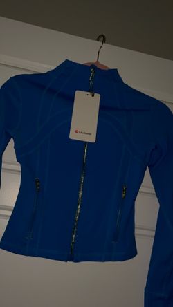 Deep Sky Blue define jacket