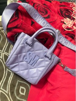Bolso de marca Steve  Madden color lila