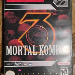 Mortal Kombat 3 Snes