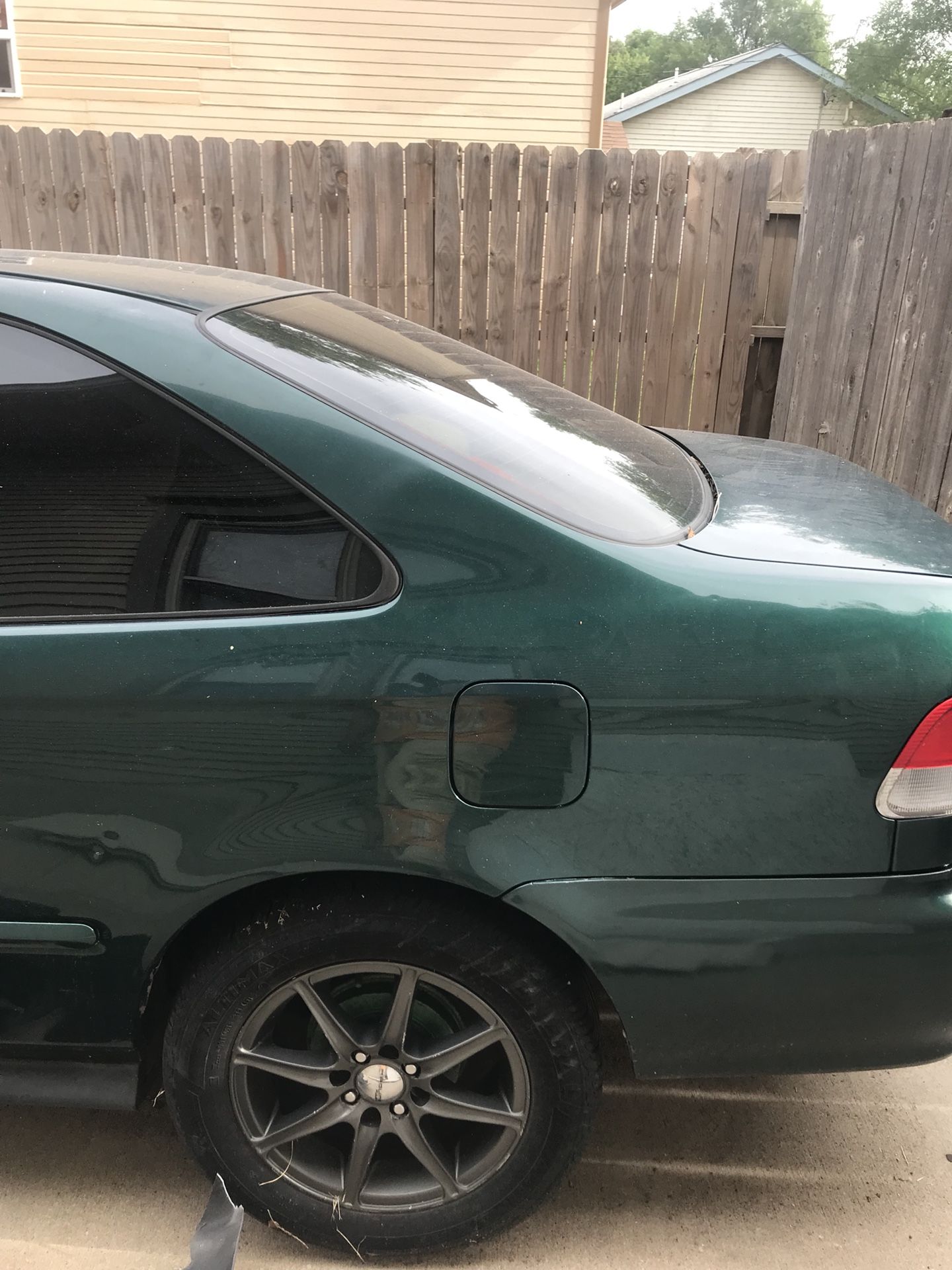 honda civic ex