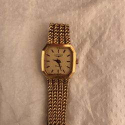 Vintage Longines Ladies Watch Gold Plated 5 Juvels Working Perfect 