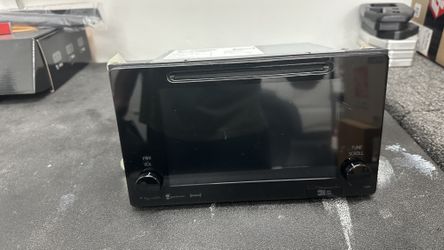 2019 Tacoma Headunit