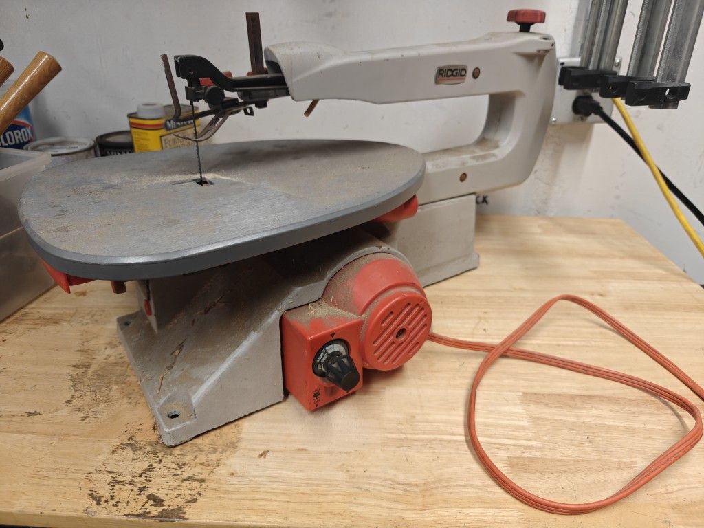 Ridgid SS1650 Scroll Saw