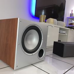 Polk Audio PSW10 110V Home Theater Subwoofer