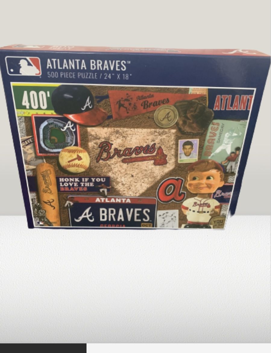 Atlanta Braves Puzzle
