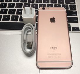 iPhone 6s 16GB Factory Unlocked-Rosegold