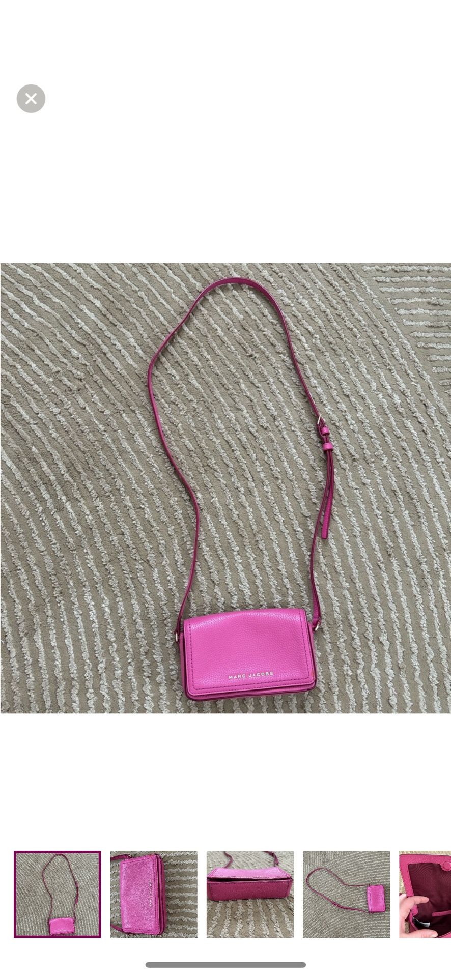 LIKE NEW Marc Jacob’s crossbody