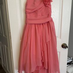 Girl pink Dress