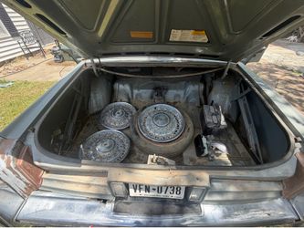 84 Cadillac Deville sedan
