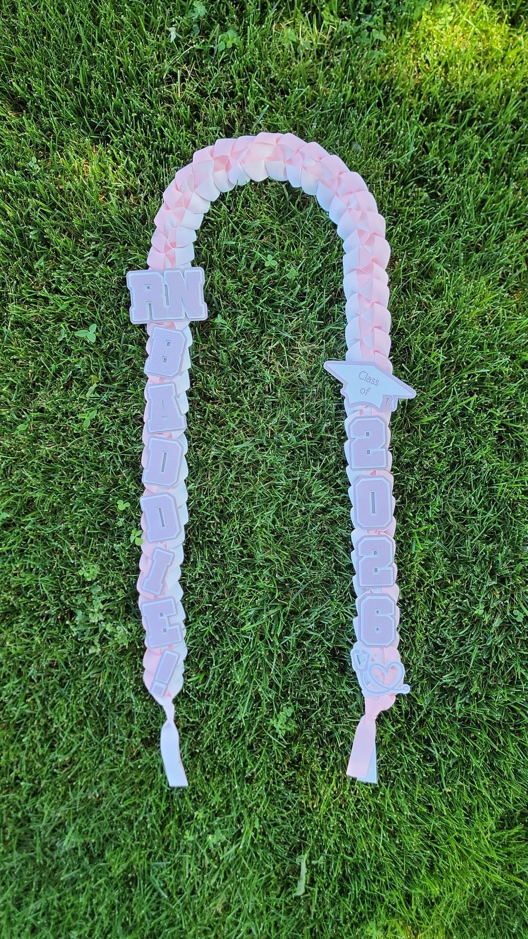 Graduation lei