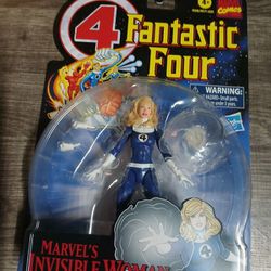 Fantastic Four Invisible woman
