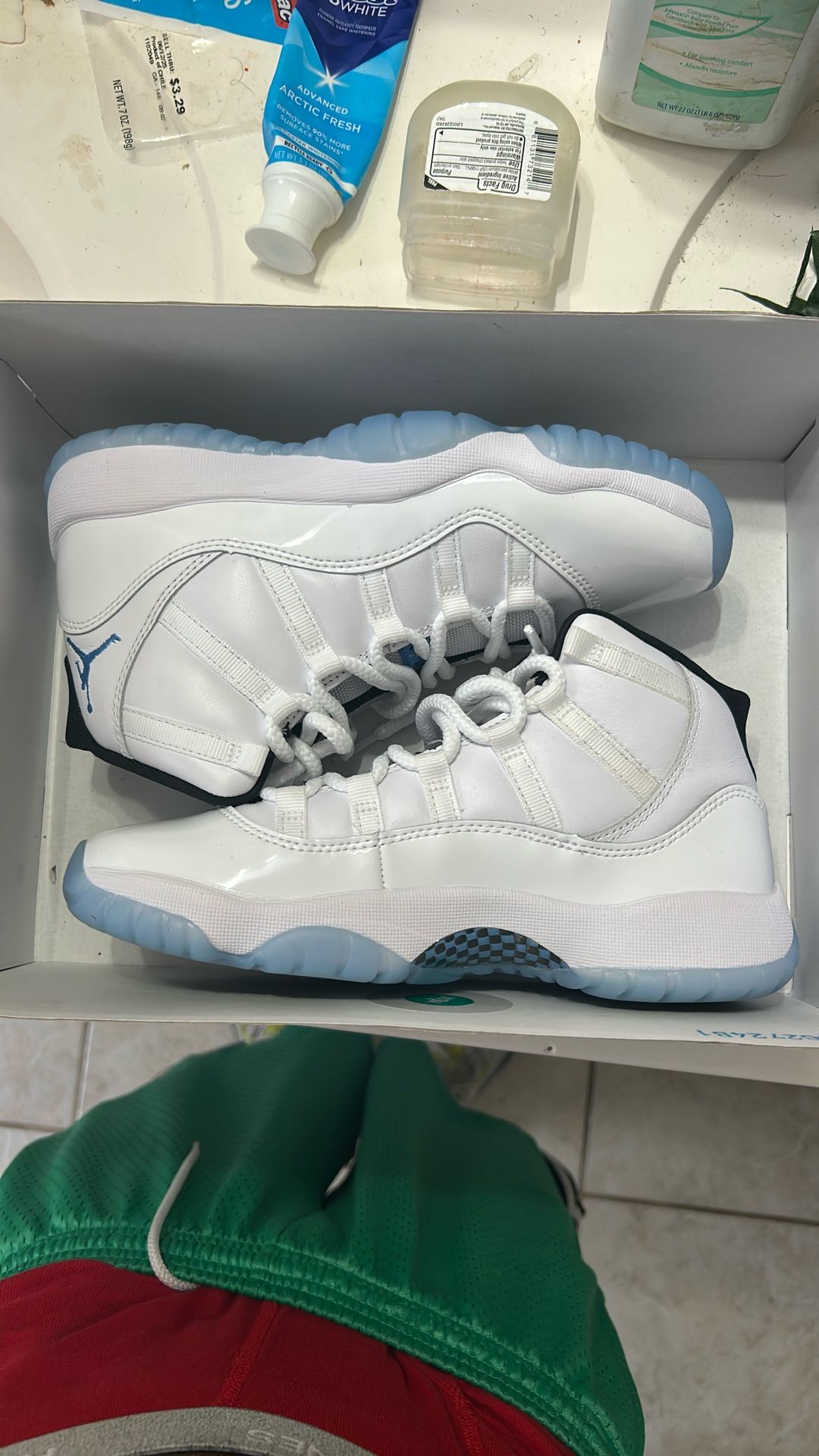 Legend Blues Size 5y