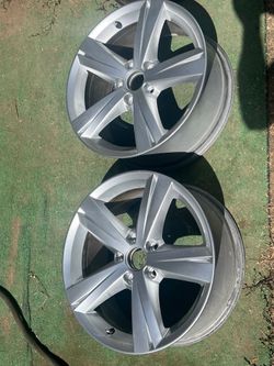 Rims / wheels 17” inch OEM VW / Volkswagen