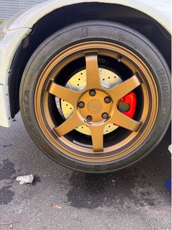 BSPK Rims Bridgestone Re-71rs tire