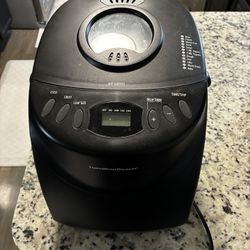 Hamilton Beach Bread Machine