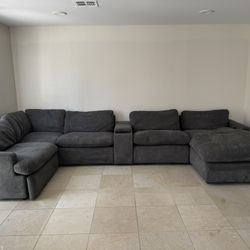Sofa And Table Set